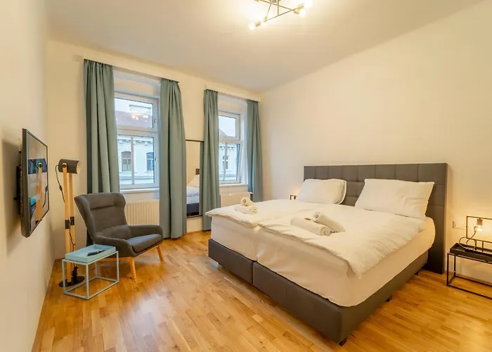 Comfort Apartment Nahe Uno-City Und Vic I Levestate